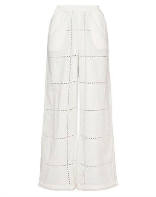 Hilde Bukser - White Squares